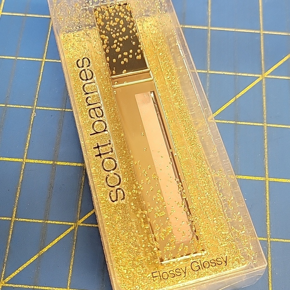 Scott Barnes Lip Flossy Glossy Liquid Matte Lip Color Cristal 04A New in Box